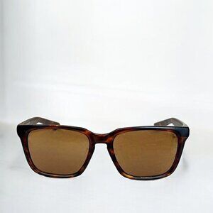 BAILE MATTE TORTOISE BROWN POLARIZED SUNGLASSES